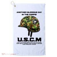 Another Glorious Day In The Corps USCM Ultimate Bad Asses Golf Towel thumb 0