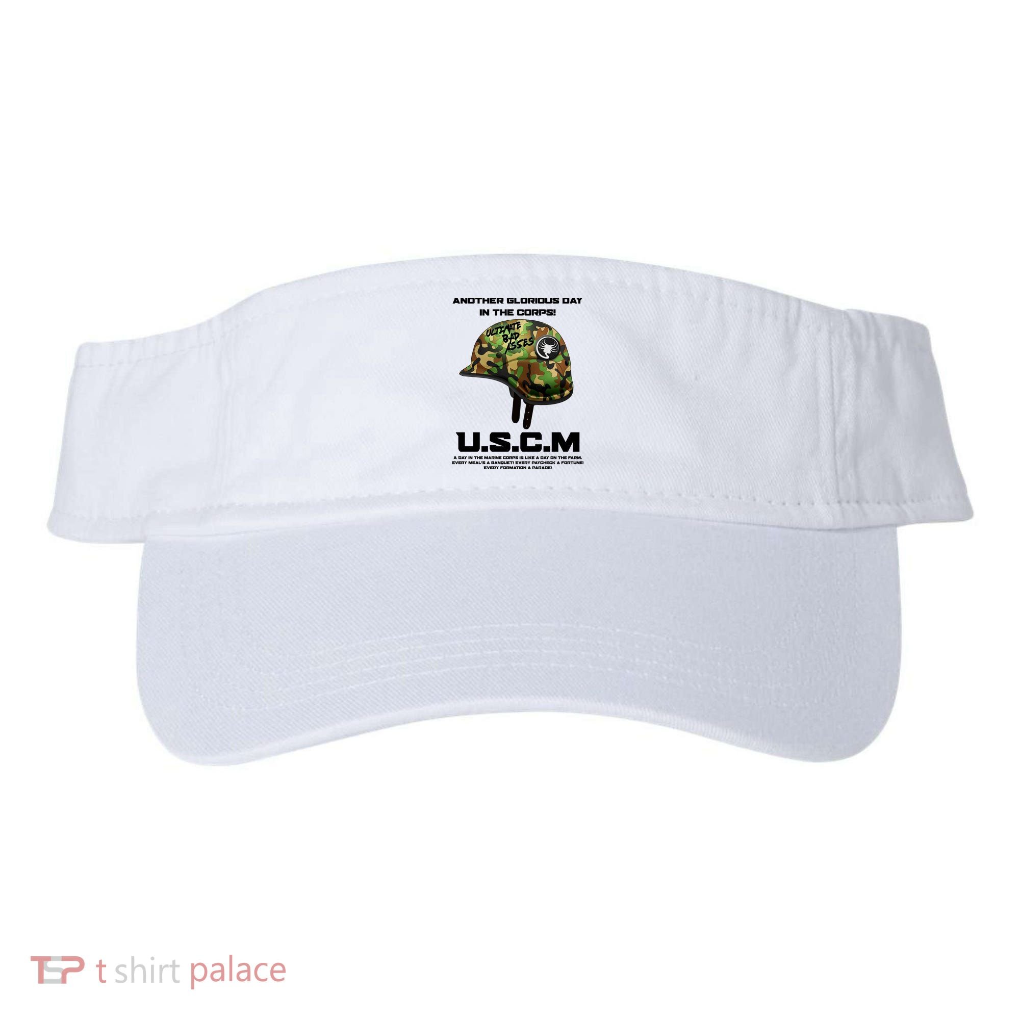 Another Glorious Day In The Corps USCM Ultimate Bad Asses Visor