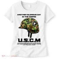 Another Glorious Day In The Corps USCM Ultimate Bad Asses Women's T-Shirt thumb 0