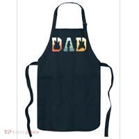 Acoustic Guitar Dad Guitarist Musical Instrument Musician Apron thumb 0