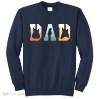 Acoustic Guitar Dad Guitarist Musical Instrument Musician Sweatshirt thumb 0