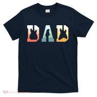 Acoustic Guitar Dad Guitarist Musical Instrument Musician T-Shirt thumb 0