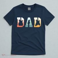 Acoustic Guitar Dad Guitarist Musical Instrument Musician T-Shirt thumb 5