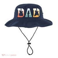 Acoustic Guitar Dad Guitarist Musical Instrument Musician Bucket Hat thumb 0