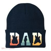 Acoustic Guitar Dad Guitarist Musical Instrument Musician Beanie thumb 0