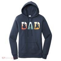 Acoustic Guitar Dad Guitarist Musical Instrument Musician Women's Hoodie thumb 0