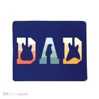 Acoustic Guitar Dad Guitarist Musical Instrument Musician Mousepad thumb 0