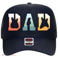 Acoustic Guitar Dad Guitarist Musical Instrument Musician Hat thumb 0