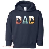 Acoustic Guitar Dad Guitarist Musical Instrument Musician Toddler Hoodie thumb 0