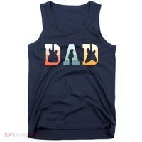 Acoustic Guitar Dad Guitarist Musical Instrument Musician Tank Top thumb 0