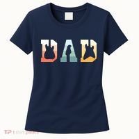 Acoustic Guitar Dad Guitarist Musical Instrument Musician Women's T-Shirt thumb 0