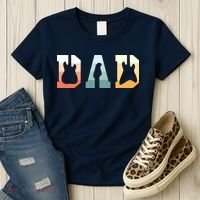 Acoustic Guitar Dad Guitarist Musical Instrument Musician Women's T-Shirt thumb 3