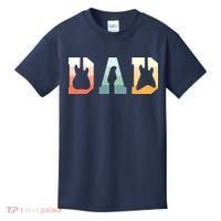Acoustic Guitar Dad Guitarist Musical Instrument Musician Kids T-Shirt thumb 0
