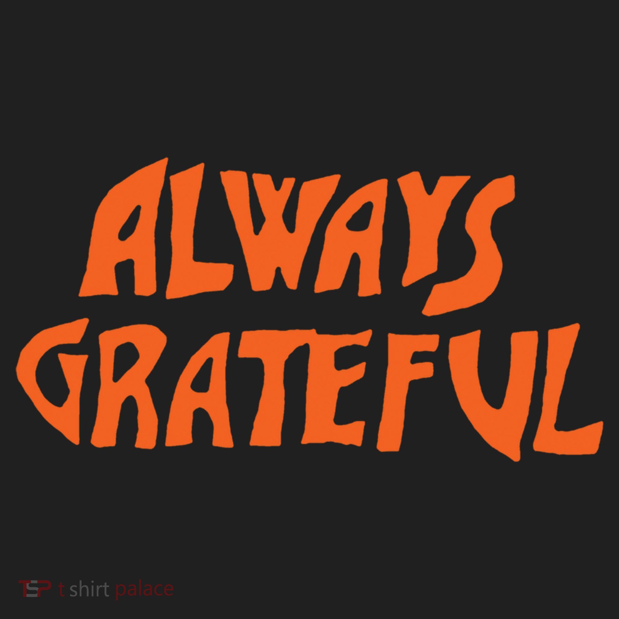 Always Grateful Dancing Hippie Vibes Gift Golf Towel