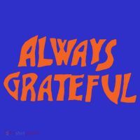 Always Grateful Dancing Hippie Vibes Gift Long Sleeve Shirt thumb 2