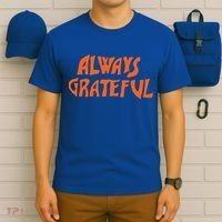 Always Grateful Dancing Hippie Vibes Gift T-Shirt thumb 6