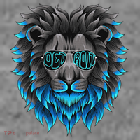 All Grit Detroit Cool Retro Lion Lovers Detroit Apparel Toddler Hoodie thumb 2