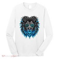 All Grit Detroit Cool Retro Lion Lovers Detroit Apparel Long Sleeve Shirt thumb 0