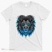 All Grit Detroit Cool Retro Lion Lovers Detroit Apparel T-Shirt thumb 0