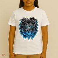 All Grit Detroit Cool Retro Lion Lovers Detroit Apparel T-Shirt thumb 4