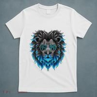 All Grit Detroit Cool Retro Lion Lovers Detroit Apparel T-Shirt thumb 5
