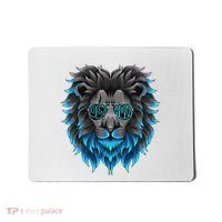 All Grit Detroit Cool Retro Lion Lovers Detroit Apparel Mousepad thumb 0