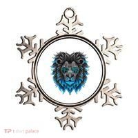 All Grit Detroit Cool Retro Lion Lovers Detroit Apparel Ornament thumb 0