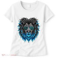 All Grit Detroit Cool Retro Lion Lovers Detroit Apparel Women's T-Shirt thumb 0