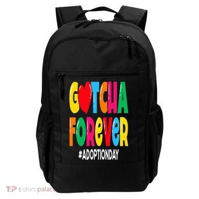 Adopt Gotcha Day Gotcha Forever Adoption Day Backpack