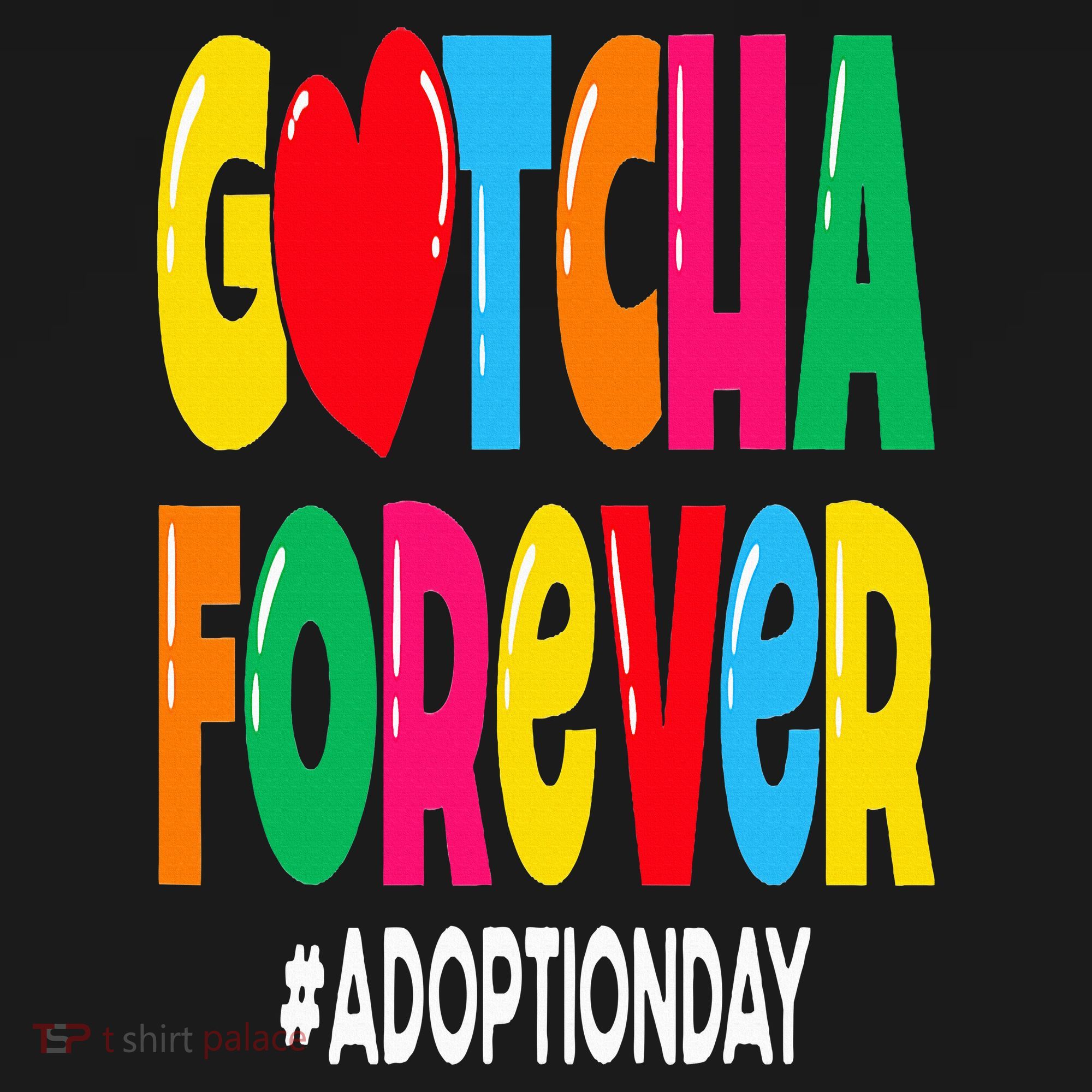 Adopt Gotcha Day Gotcha Forever Adoption Day Backpack