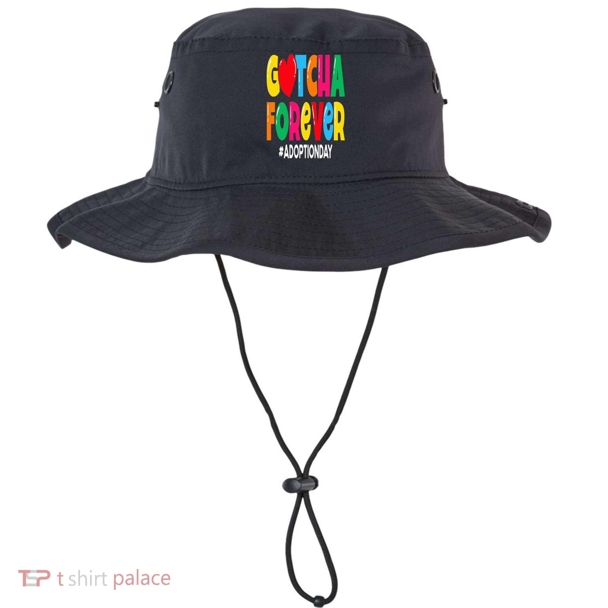 Adopt Gotcha Day Gotcha Forever Adoption Day Bucket Hat