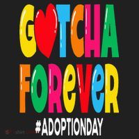 Adopt Gotcha Day Gotcha Forever Adoption Day Beanie thumb 2