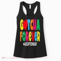 Adopt Gotcha Day Gotcha Forever Adoption Day Women's Tank Top thumb 0