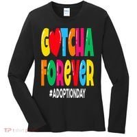 Adopt Gotcha Day Gotcha Forever Adoption Day Women's Long Sleeve Shirt thumb 0