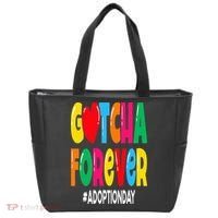Adopt Gotcha Day Gotcha Forever Adoption Day Tote Bag thumb 0