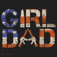 American Girl Dad Her Protector Forever Funny Father Of Gift For Dad Tumbler thumb 3