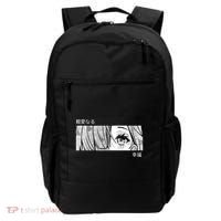 Anime Girl Eyes Cute Backpack thumb 0