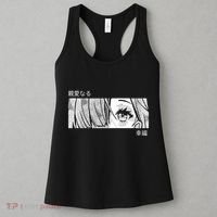 Anime Girl Eyes Cute Women's Tank Top thumb 3