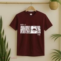 Anime Girl Eyes Cute T-Shirt thumb 2