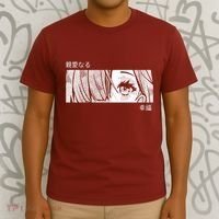 Anime Girl Eyes Cute T-Shirt thumb 3