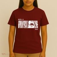 Anime Girl Eyes Cute T-Shirt thumb 4