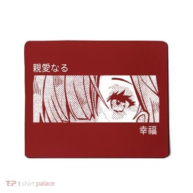 Anime Girl Eyes Cute Mousepad