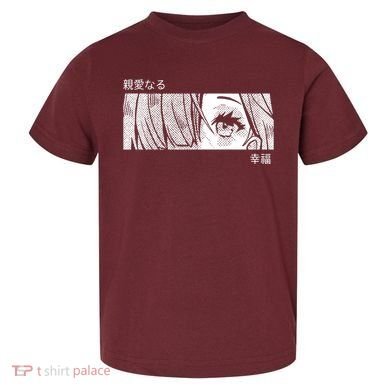 Anime Girl Eyes Cute Toddler T-Shirt