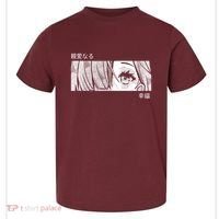Anime Girl Eyes Cute Toddler T-Shirt thumb 0