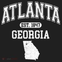 Atlanta Georgia Est. 1847 Varsity Women's Sweatshirt thumb 2