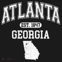 Atlanta Georgia Est. 1847 Varsity Bucket Hat thumb 4