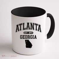 Atlanta Georgia Est. 1847 Varsity Coffee Mug thumb 1