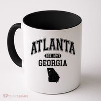 Atlanta Georgia Est. 1847 Varsity Coffee Mug thumb 0