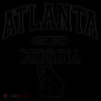 Atlanta Georgia Est. 1847 Varsity Coffee Mug thumb 5