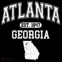 Atlanta Georgia Est. 1847 Varsity Women's Hoodie thumb 2